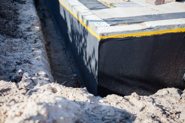 Professional Interior Drainage System technician working in Clyman, WI